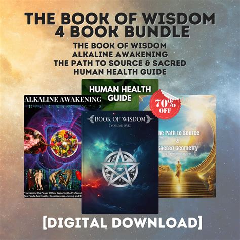 El libro de la sabiduría / Colección de 4 libros / Paquete de inicio ...