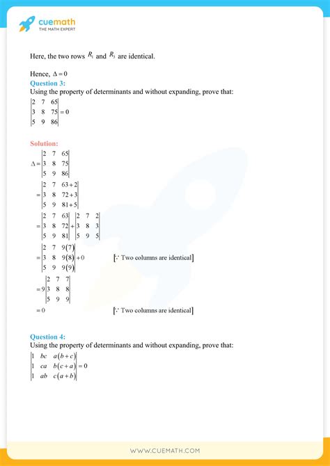 Image result for Maths Chapter 4 Class 12 PDF