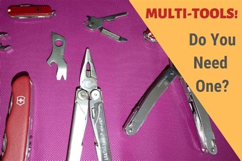 Image result for How to Use a Multi-tool