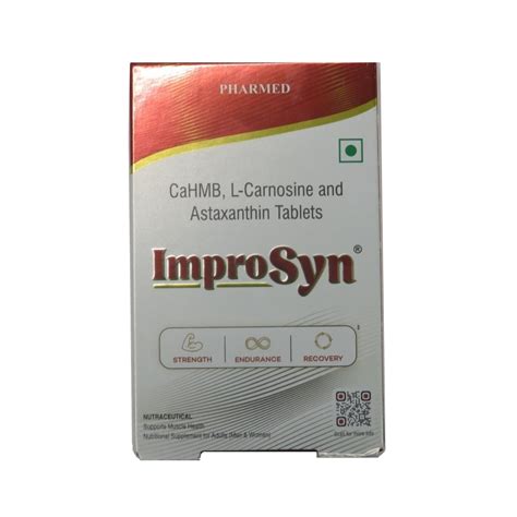Buy IMPROSYN STRIP OF 10 TABLETS Online & Get Upto 60% OFF at PharmEasy