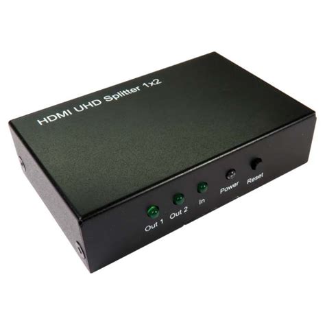 HD-SP202-HD2DUO NewLink | NewLink 2 Port 1 Input 2 Output HDMI Splitter ...