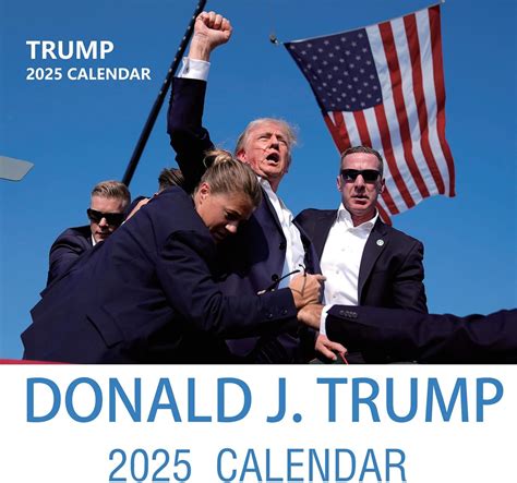 Amazon.com: Trump Calendar 2025 Donald Trump Gifts 45 47 Monthly Wall ...