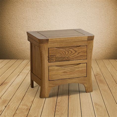 TEZERAC -Turin Side Table with Two Drawers : Amazon.in: Home & Kitchen