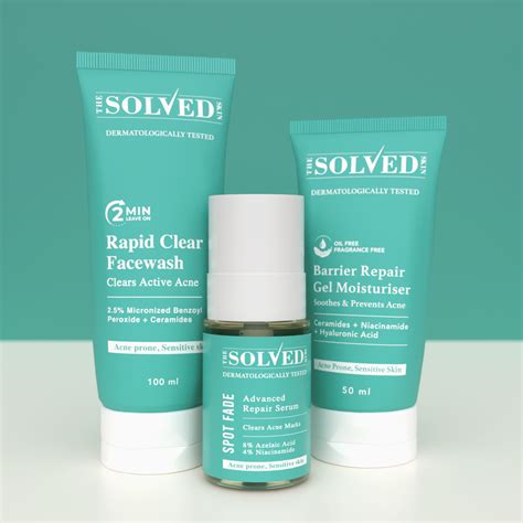 Acne & Marks Kit – The Solved Skin