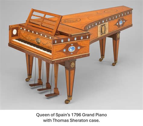 History of John Broadwood & Sons Pianos