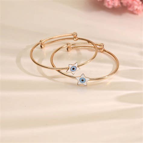 Mini Watchstar Gold Bangles For Kids – PNG Jewellers