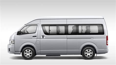 Car Images: TOYOTA HIACE 2013 Review