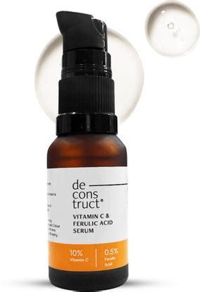 deconstruct 10% Vitamin C Face serum | Reduces Dark Spots, Uneven Skin ...