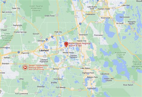 Fly Private to Winter Havens Gilbert Airport