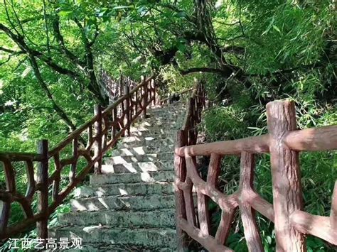 赣州艺高景观仿木栏杆、仿木栅栏 带来乡村别样化 更生态更美观更实用_江西艺高景观