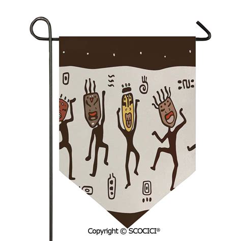 Easy Clean Durable Charming 12x18.5in Garden Flag Cartoon Dancing ...