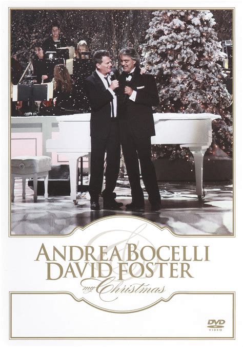 Andrea Bocelli/David Foster: My Christmas (2009) - David Horn ...