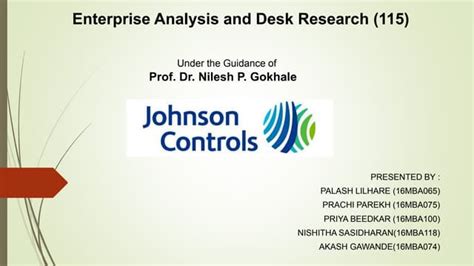 Johnson Control Business Management Process 的图像结果