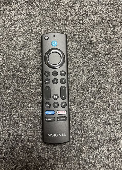 Insignia fire tv remote control NS-RCFNA-21 Rev F Netflix Prime W/Mic ...