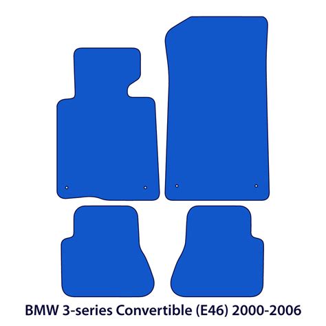 BMW 3-Series Floor Mats - Convertible E46 - Beige