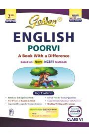 Routemybook - Buy 6th Golden CBSE English Guide [Based On the New ...
