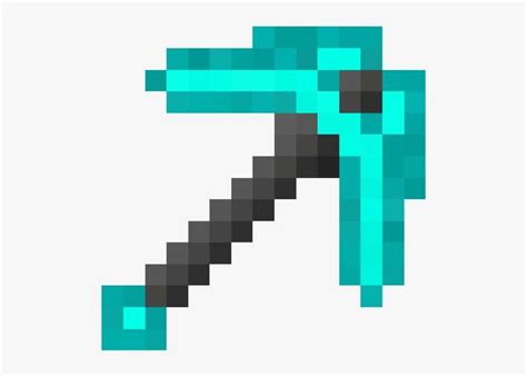 Minecraft Diamond Sword Transparent Background - Minecraft Diamond ...