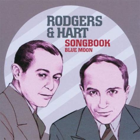 Songbook-Blue Moon: Rodgers and Hart: Amazon.in: Music}