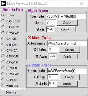 Oscilloscope and X-Y Plotting Virtual Instruments for ADALM1000 in ...