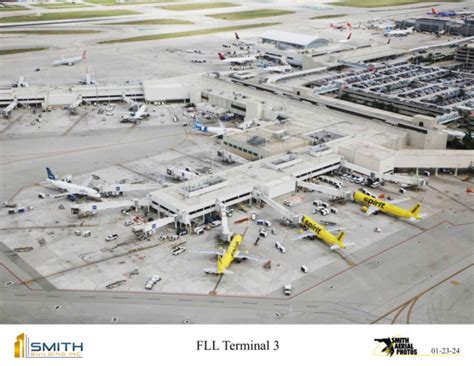 FLL Airport Terminal 3 | Smith Building
