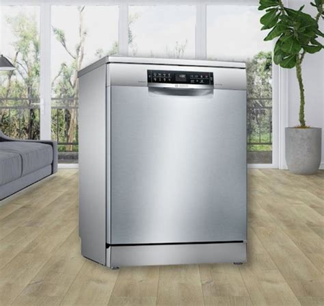 Đánh giá máy rửa bát Bosch SMS68MI04E serie 6 sấy Zeolith