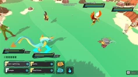 Temtem type chart: Strengths and weaknesses of every Temtem type | Rock ...