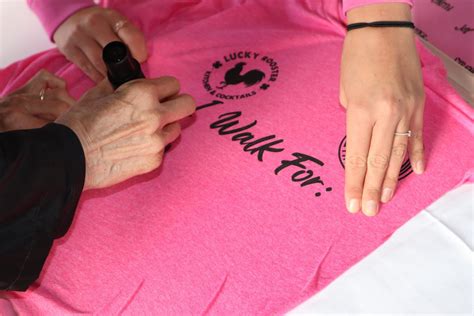 Lucky Rooster/One Nation Walk the Walk for Breast Cancer, Lucky Rooster ...