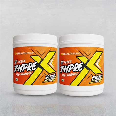 Healthfarm ThpreX Pre-workout 250G, BUY 1 GET 1 Offer – Healthfarm ...