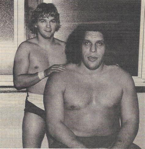 Andre The Giant Young