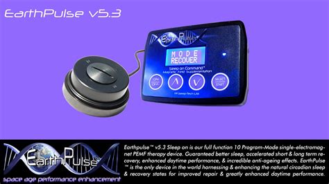 EarthPulse™ v7 PEMF Therapy Device- earthpulse