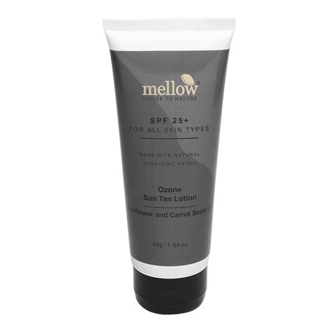 Mellow Herbals Ozone Suntan Lotion SPF 25 | Broad-Spectrum UV ...