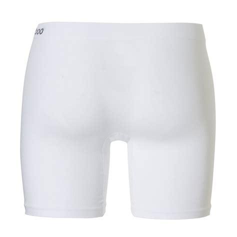 Apollo Seamless Long Short Bamboo Underwear White 3-Pack | Underwear ...