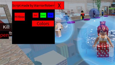 Image result for Roblox Hitbox Scripts