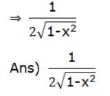 Differentiate each of the following w.r.t