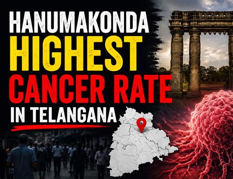 Hanumakonda records highest cancer incidence in Telangana: Cancer Atlas ...