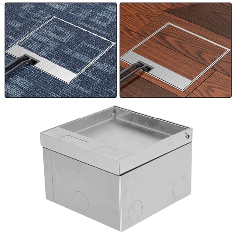 Weatherproof Electrical Floor Outlet Waterproof Recessed Shower Floor