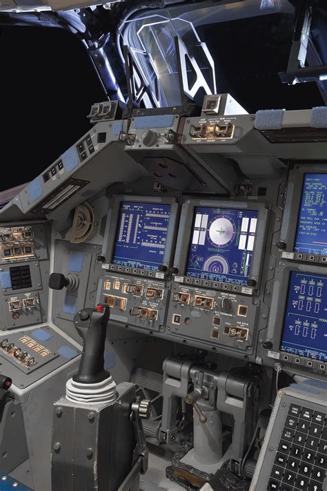 Image result for Space Shuttle Endeavour Cockpit
