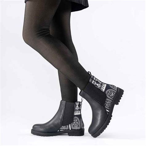 Digital Printed Boot – YOHO LIFESTYLE