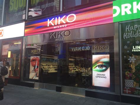 KIKO Milano 1515 Broadway New York, NY 10036 on 4URSPACE retail profile