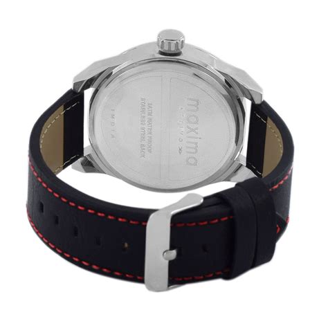 Maxima ATTIVO Men Black Dial Analogue Watch - 49360LAGI