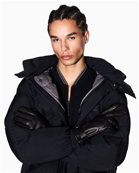 Pique polo shirt with zip | Armani Exchange