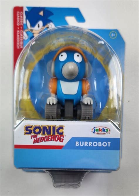2023 Boneco Sonic The Hedgehog * burrobot * | Ubuy India