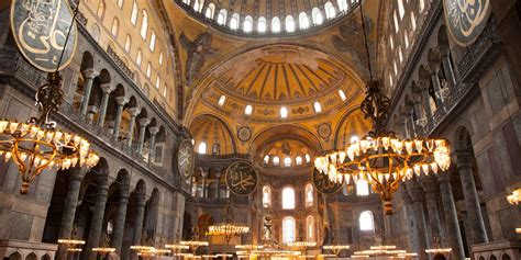 Hagia Sophia Interior Church
