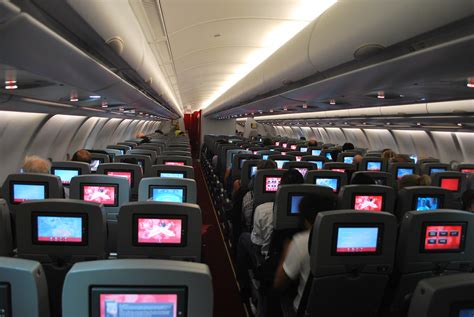 Inside the Aircraft - Cabin Air Asia X A330 Reg# 9M-XXR | Flickr