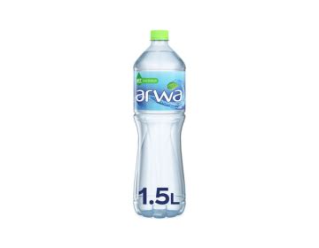 مياه شرب معبأة من أروى، 1.5 لتر Arwa Still Water Bottled Drinking Water Pet, 1.5L