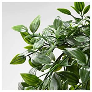 Buy PAPERI Artificial Hanging Plant for Home Decor – Balcony Decoration ...