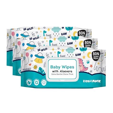 Amazon.in Bestsellers: The most popular items in Baby Wet Wipes