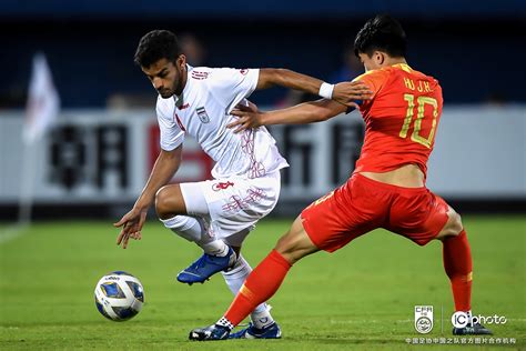 [热身赛]中国U23男足3-2伊朗_新浪图片