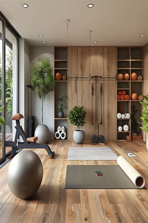 30 small home gym ideas for stylish fitness spaces at home – Artofit