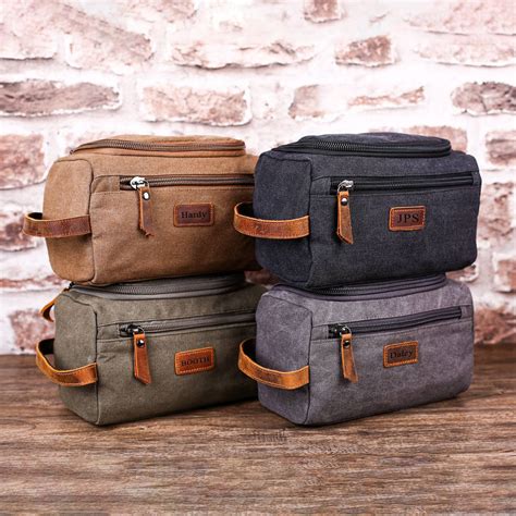 Groomsmen Gift Groomsman Gift Personalized Toiletry Bag Gift For Men D ...